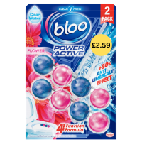 BLOO POWER ACTIVE FLOWER PM ?2.59 TWIN X 6