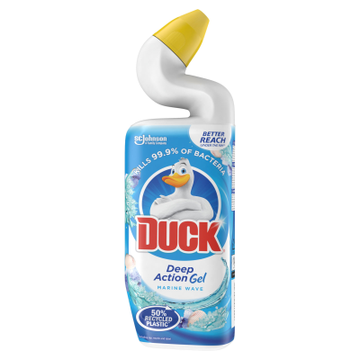 DUCK TOILET DEEP ACTION GEL MARINE 750ML X 8