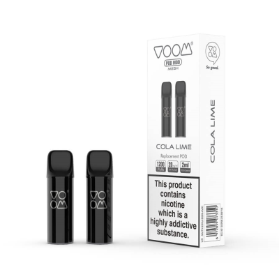 VOOM TWIN PODS 600 PUFFS COLA LIME